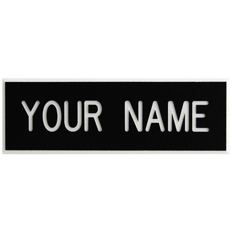 Army Uniform Name Plates
