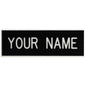 Army Uniform Name Plates