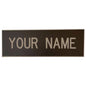 Army Pinks & Greens Uniform Name Plates For AGSU