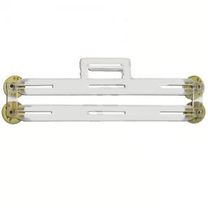 Plastic Ribbon Mount 1/8" Space (Each)