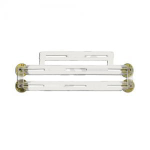 Plastic Ribbon Mount 1/8" Space (Each)