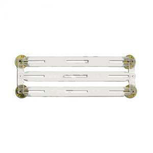 Plastic Ribbon Mount 1/8" Space (Each)