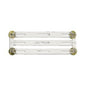 Plastic Ribbon Mount 1/8" Space (Each)