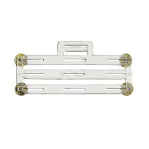 Plastic Ribbon Mount 1/8" Space (Each)
