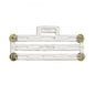 Plastic Ribbon Mount 1/8" Space (Each)