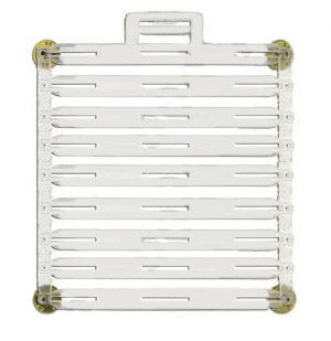 Plastic Ribbon Mount 1/8" Space (Each)