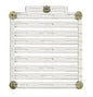 Plastic Ribbon Mount 1/8" Space (Each)