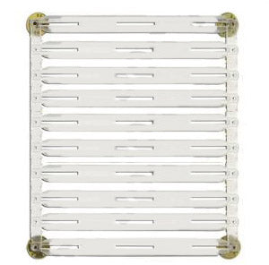 Plastic Ribbon Mount 1/8" Space (Each)