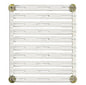 Plastic Ribbon Mount 1/8" Space (Each)