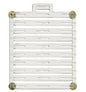 Plastic Ribbon Mount 1/8" Space (Each)