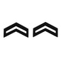 Army Cadet Pin on Rank - Select style