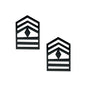 Army Cadet Pin on Rank - Select style