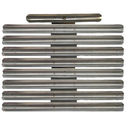 Stainless Steel Ribbon Mount No Space (Each)