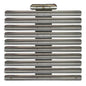 Stainless Steel Ribbon Mount No Space (Each)