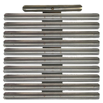 Stainless Steel Ribbon Mount No Space (Each)