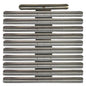 Stainless Steel Ribbon Mount No Space (Each)