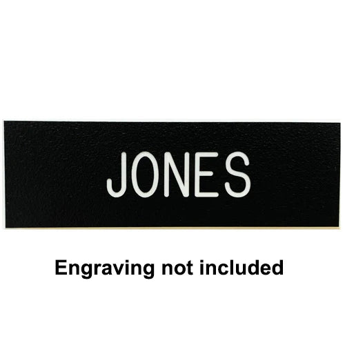 Army Engraved Name Plate