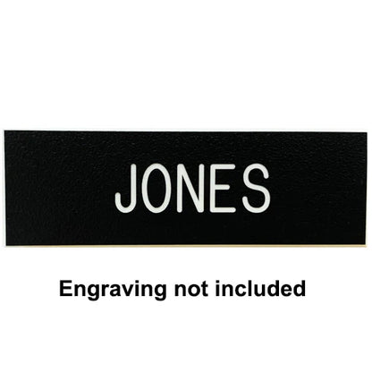 Army Engraved Name Plate