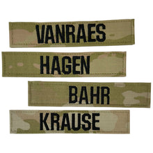 Custom Embordered OCP Nametape