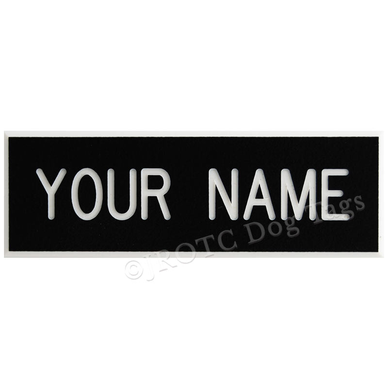 ARMY NAMEPLATE ENGRAVED [G0004]