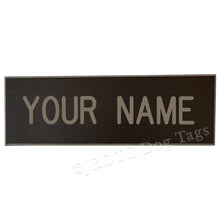 PINK GREEN NAMEPLATE ENGRAVED [G0005]