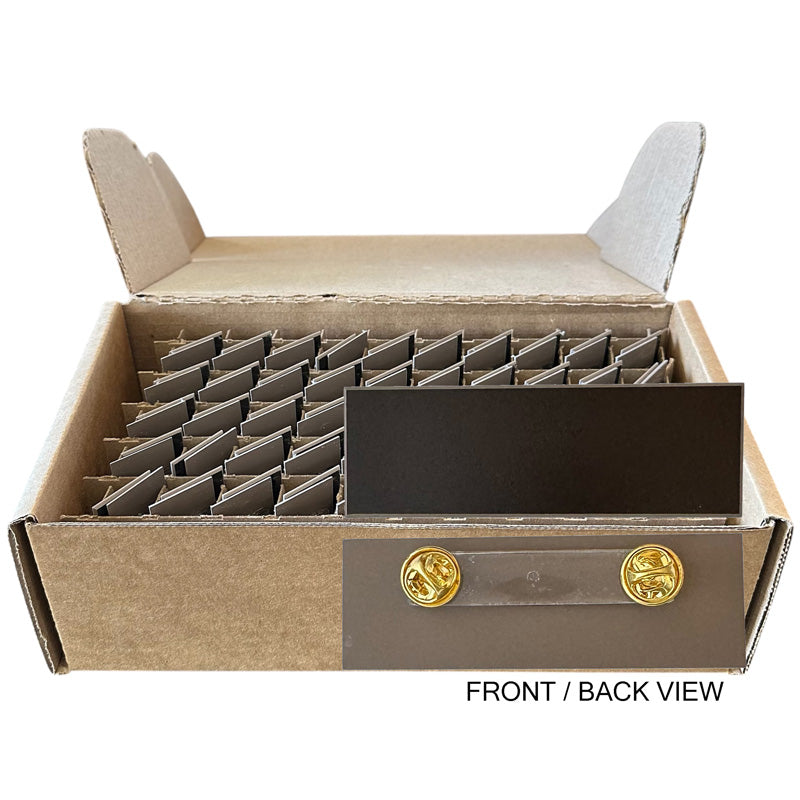 Blank Army Plates for Pinks and Greens (Box of 100) [G0006]