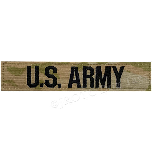 OCP U.S. Army Nametape (Hook Back) [G0011]