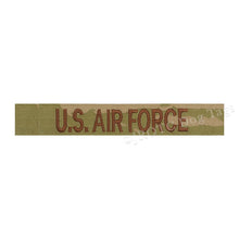 U.S. Air Force Multicam OCP Name Tape