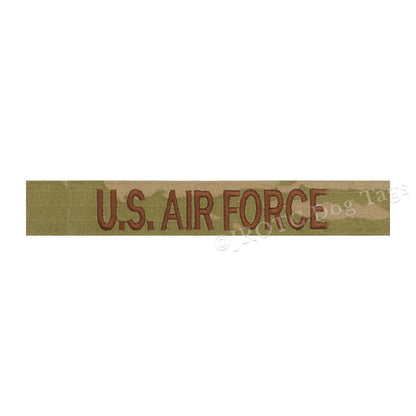 U.S. Air Force Multicam OCP Name Tape