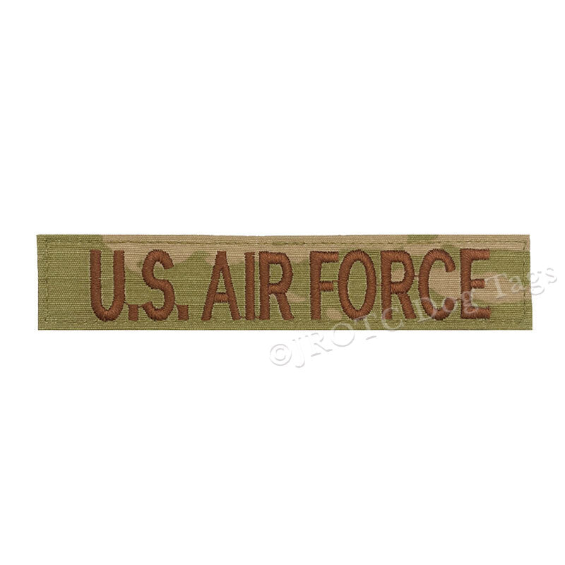 U.S. Air Force Multicam OCP Name Tape