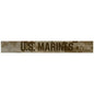 Desert MCCU "U.S. MARINES" Name tape (Sew On) [G0018]