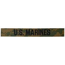 Woodland MCCU "U.S. MARINES" Name tape [G0020]