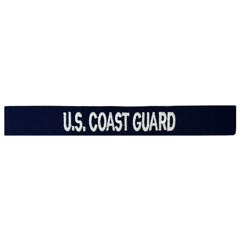 Coast Guard ODU "U.S. COAST GUARD" Name tape [G0022]