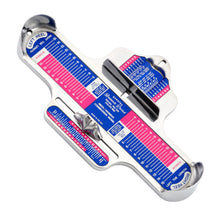 SHOE SIZER BRANNOCK DEVICE