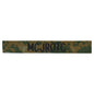 Woodland MCCU MCJROTC Name tape Sew On (Each) [G0030]