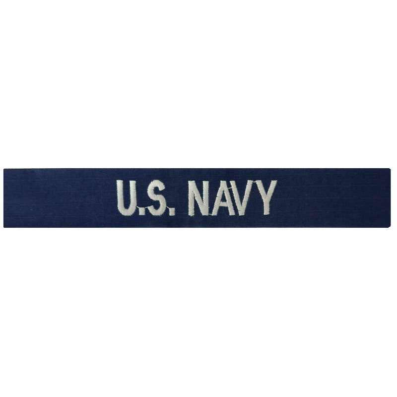 Enlisted Navy "U.S. NAVY" Name Tapes (Sew On) [G0080]