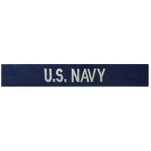 Enlisted Navy "U.S. NAVY" Name Tapes (Sew On) [G0080]