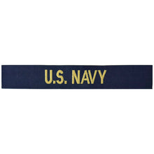 Officer Navy "U.S. NAVY" Name Tapes (Sew On) [G0081]