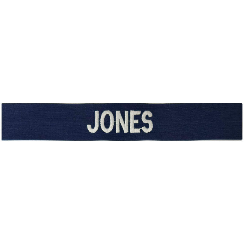 Enlisted Navy Individual Nametape (Sew On) [G0082]