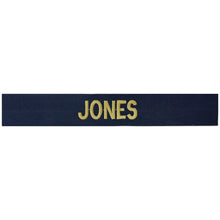 Officer Navy Individual Nametape (Sew On) [G0083]