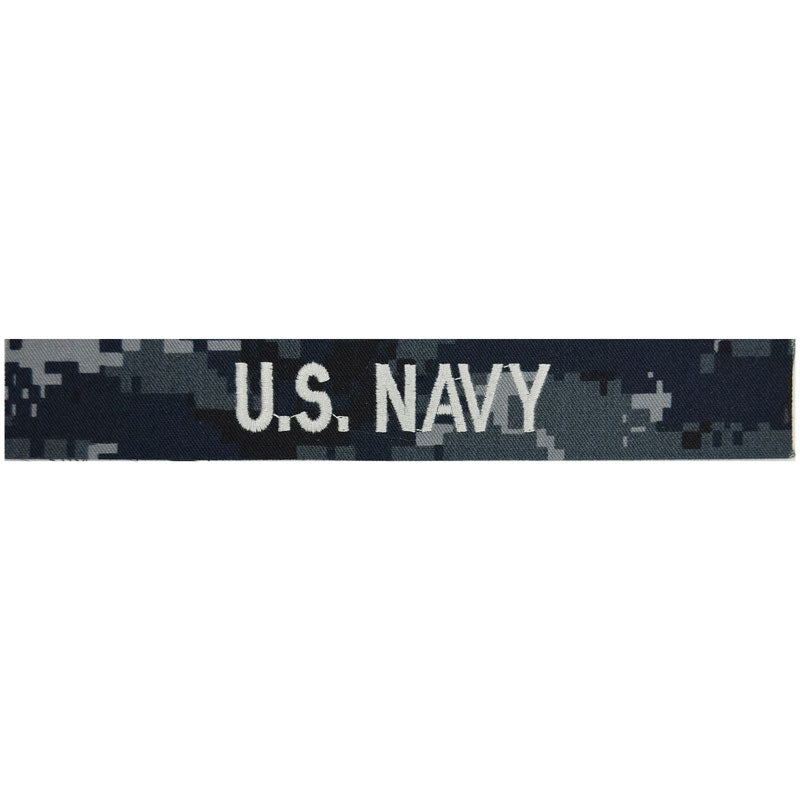 Enlisted NWU "U.S. NAVY" Name Tapes (Sew On) [G0084]