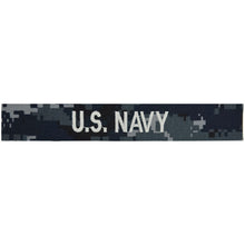 Enlisted NWU "U.S. NAVY" Name Tapes (Sew On) [G0084]