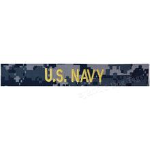 Officer NWU "U.S. NAVY" Name Tapes (Sew On) [G0085]