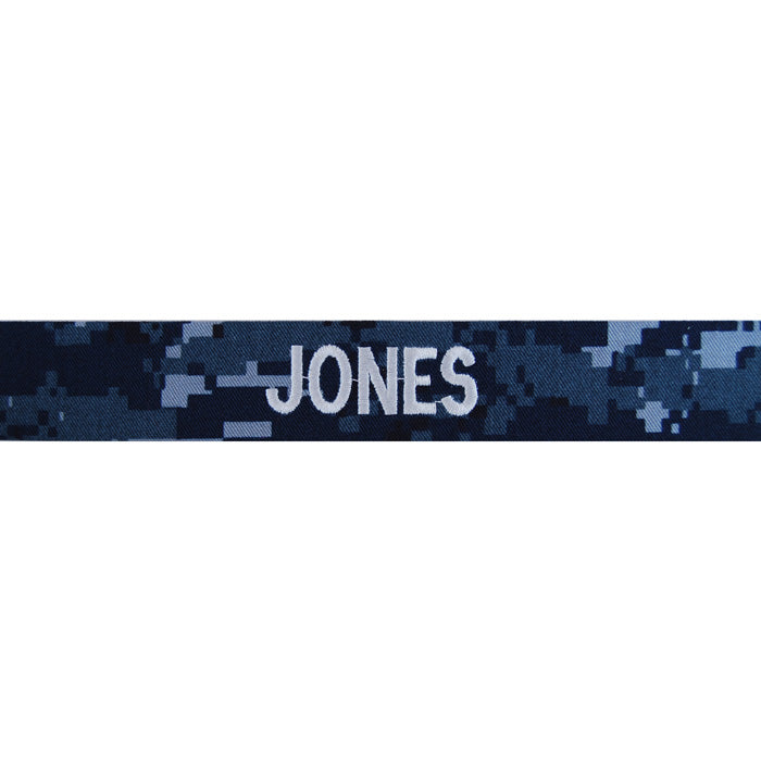 Enlisted NWU Custom Name Tape (Sew On) [G0086]