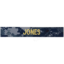 Officer NWU Navy Custom Name Tape (Sew On) [G0087]