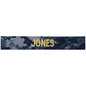 Officer NWU Navy Custom Name Tape (Sew On) [G0087]