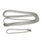 Dog Tag Chains Necklace Long & Short [G0090]
