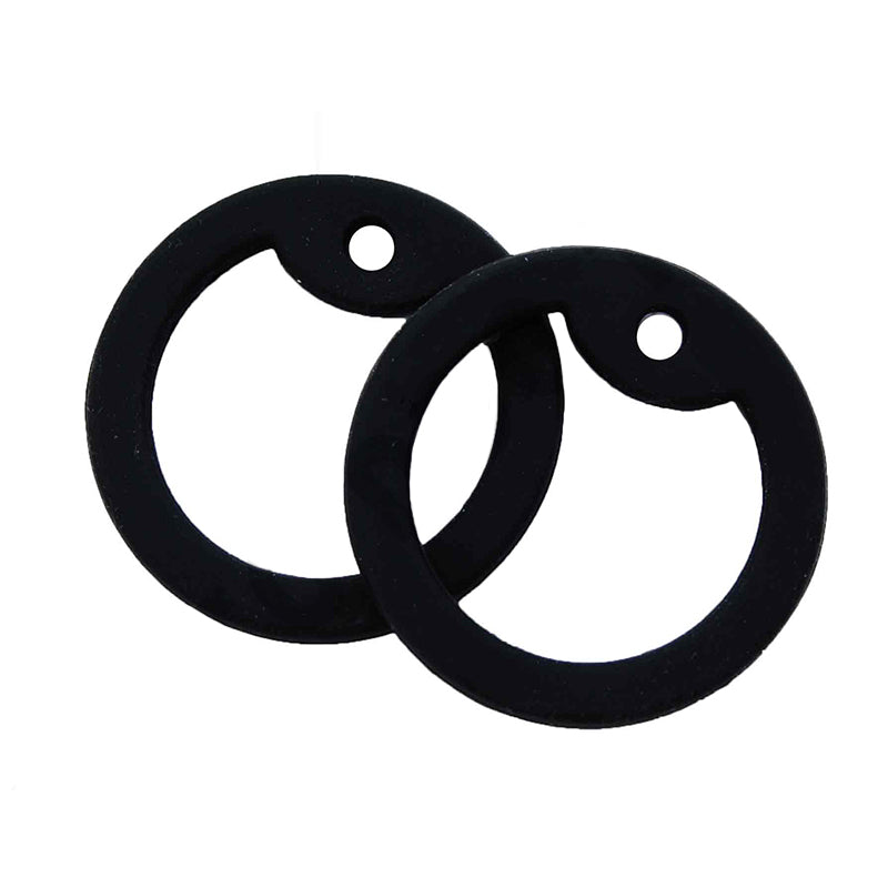 Black Dog Tag Silencer (100 PK) [G0092]