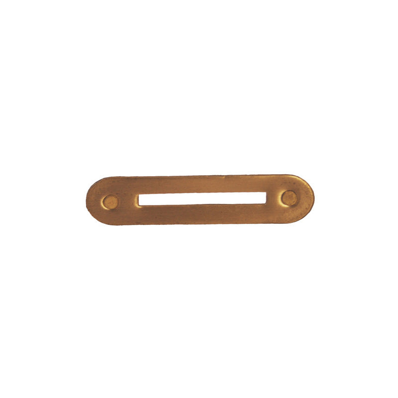 Brass Ribbon Bar Mount