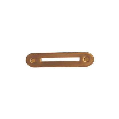 Brass Ribbon Bar Mount